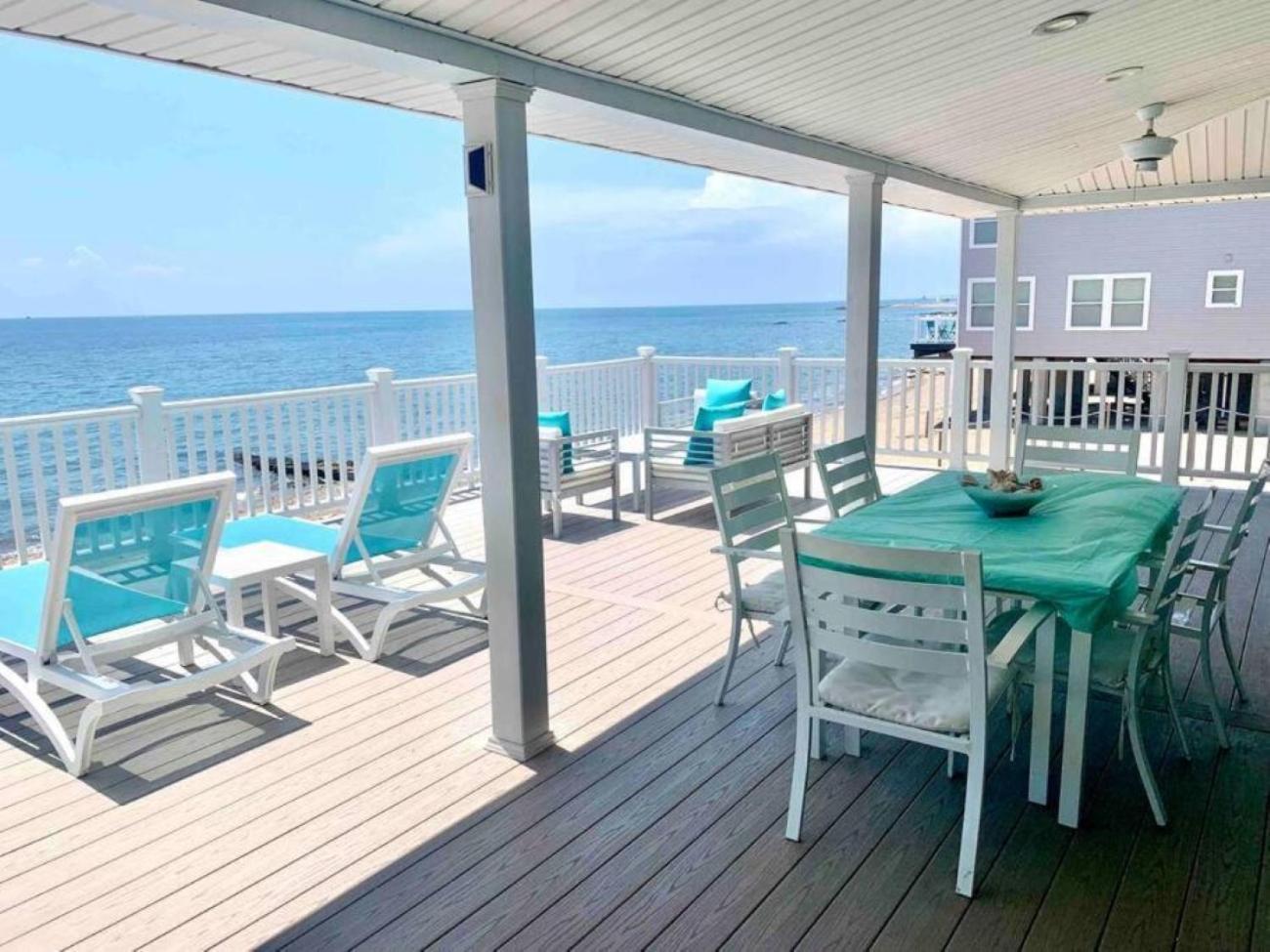 Cozy Beach - Direct Waterfront! East Haven Exteriér fotografie