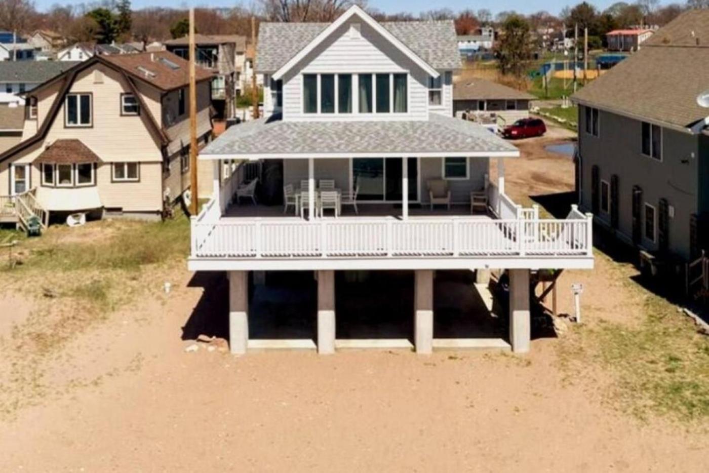 Cozy Beach - Direct Waterfront! East Haven Exteriér fotografie