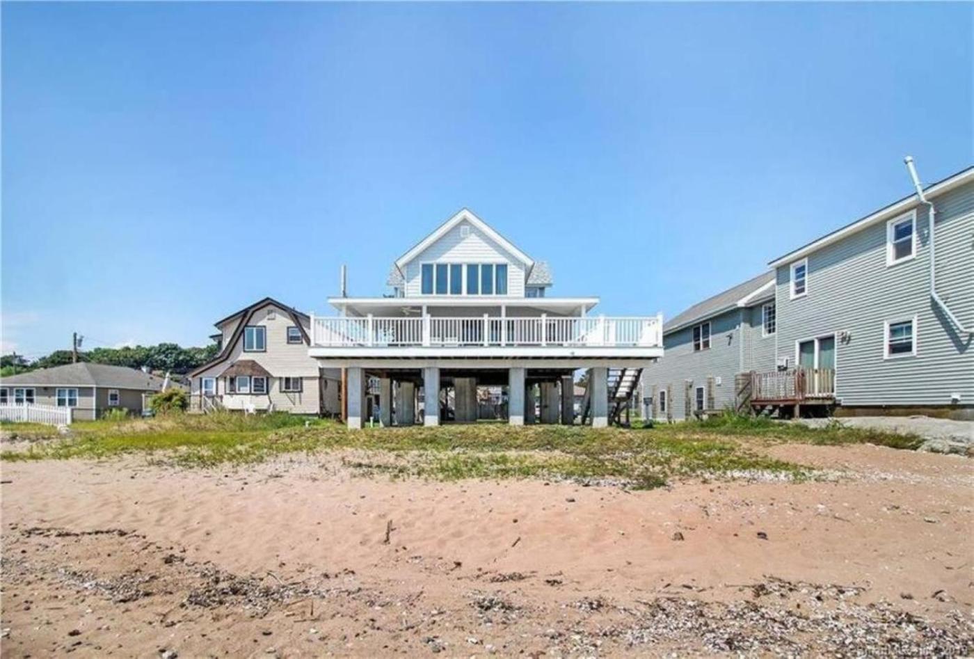 Cozy Beach - Direct Waterfront! East Haven Exteriér fotografie